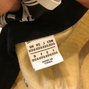 Adidas Spezial 6 panel cap